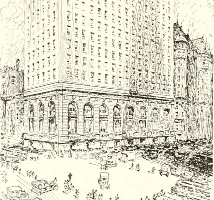 An illustration from Handbook for architects and builders, 1898, leaf 42