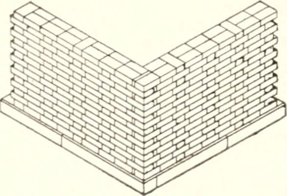 An illustration from Handbook for architects and builders, 1898, leaf 426