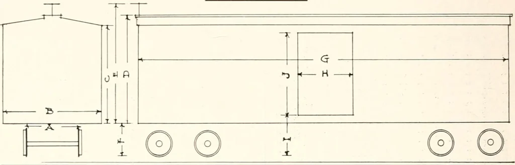 An illustration from Handbook for architects and builders, 1898, leaf 432