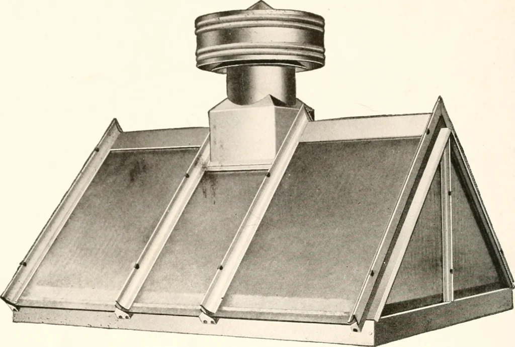 An illustration from Handbook for architects and builders, 1898, leaf 44