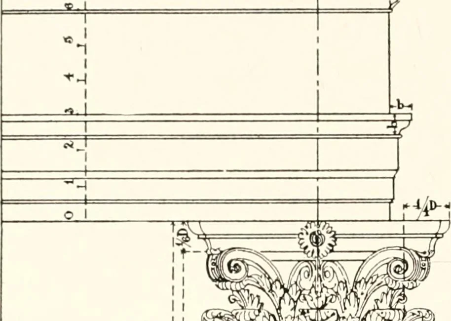An illustration from Handbook for architects and builders, 1898, leaf 446
