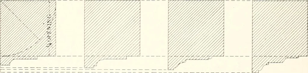 An illustration from Handbook for architects and builders, 1898, leaf 448