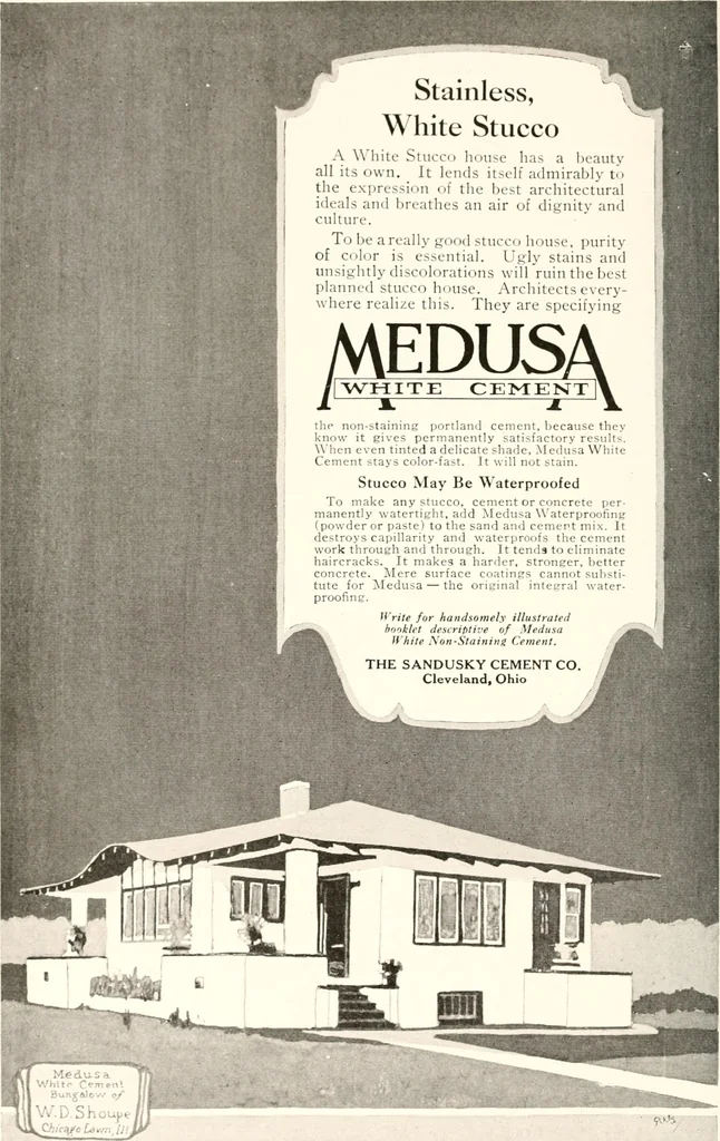 An illustration from Handbook for architects and builders, 1898, leaf 46