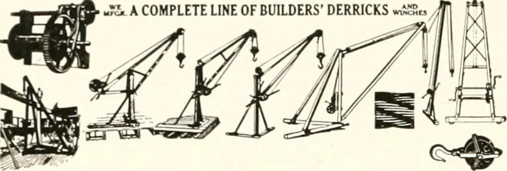 An illustration from Handbook for architects and builders, 1898, leaf 476