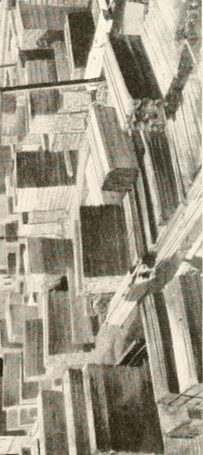 An illustration from Handbook for architects and builders, 1898, leaf 52