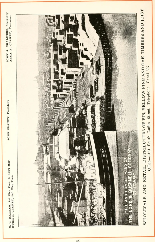 An illustration from Handbook for architects and builders, 1898, leaf 58
