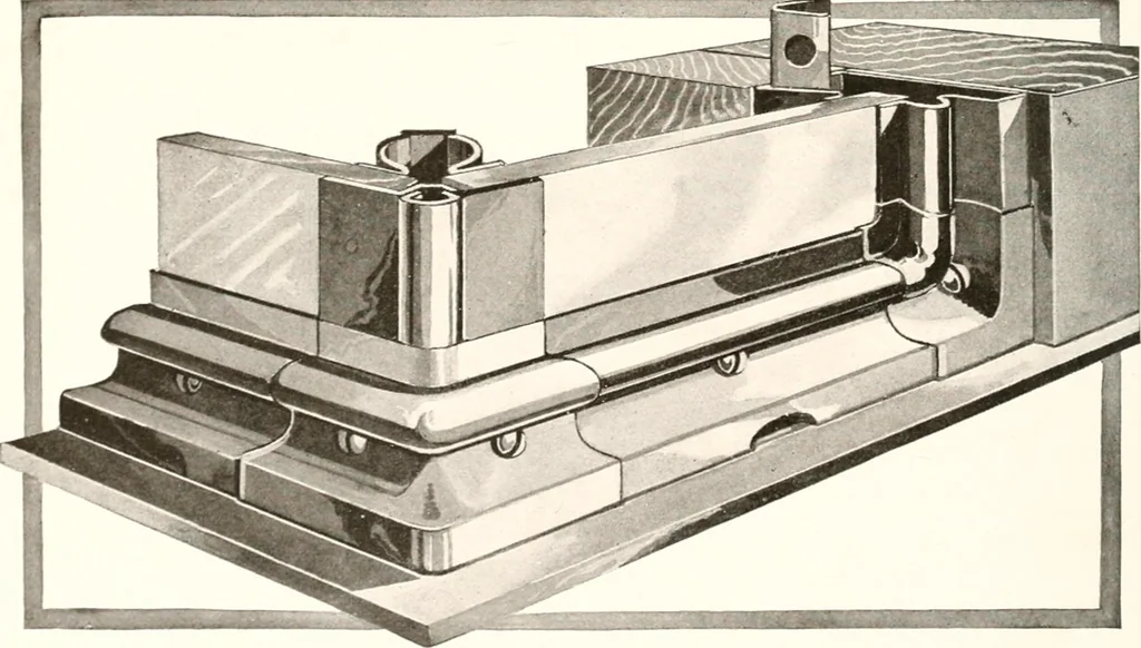An illustration from Handbook for architects and builders, 1898, leaf 60