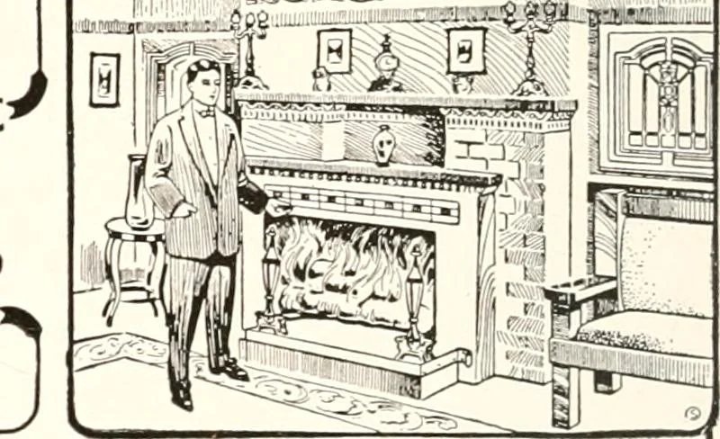 An illustration from Handbook for architects and builders, 1898, leaf 64