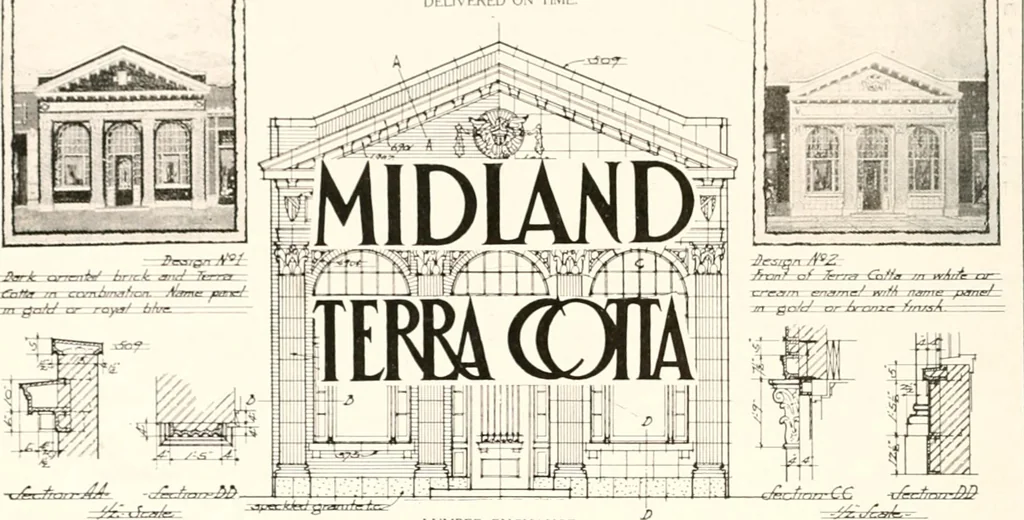 An illustration from Handbook for architects and builders, 1898, leaf 72