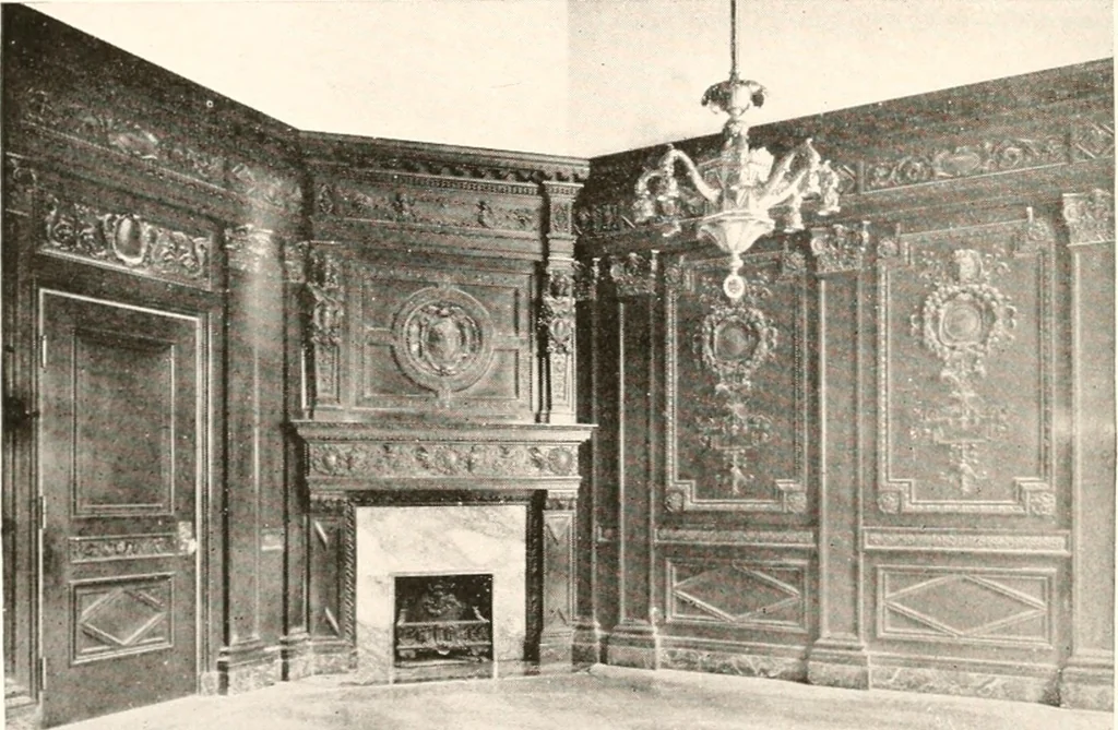 An illustration from Handbook for architects and builders, 1898, leaf 72