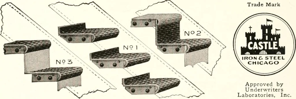 An illustration from Handbook for architects and builders, 1898, leaf 74