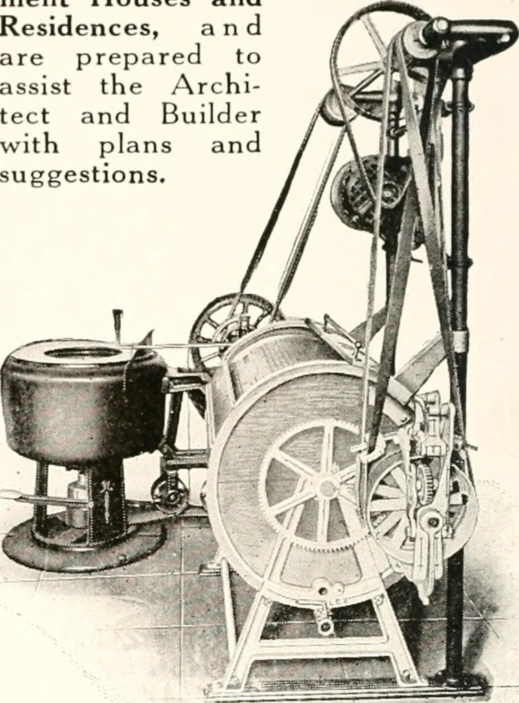 An illustration from Handbook for architects and builders, 1898, leaf 78
