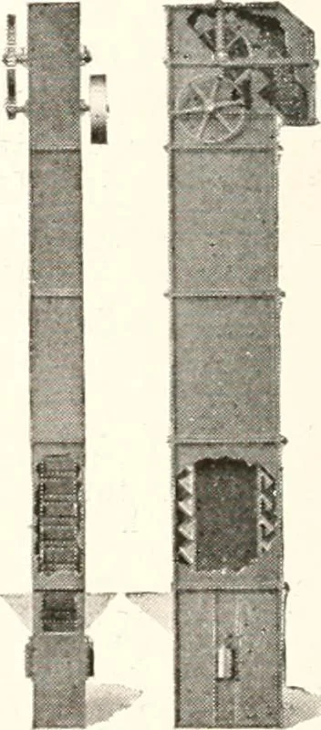 An illustration from Handbook for architects and builders, 1898, leaf 84
