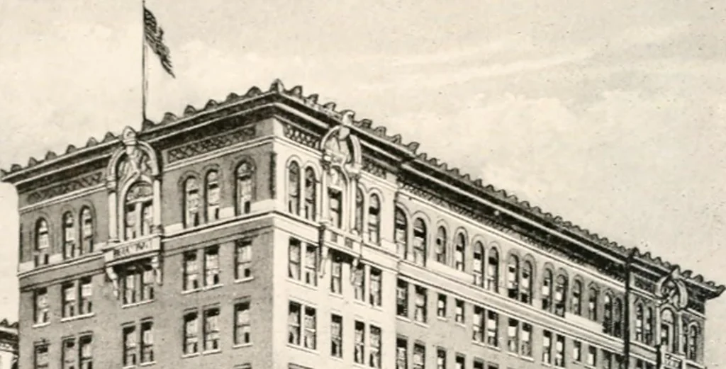 An illustration from Handbook for architects and builders, 1898, leaf 90