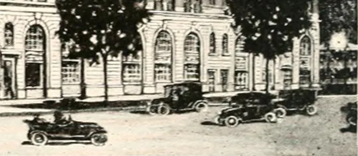 An illustration from Handbook for architects and builders, 1898, leaf 90