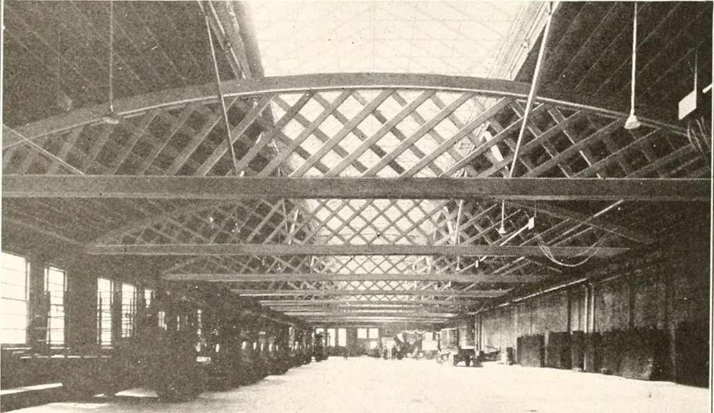An illustration from Handbook for architects and builders, 1898, leaf 96