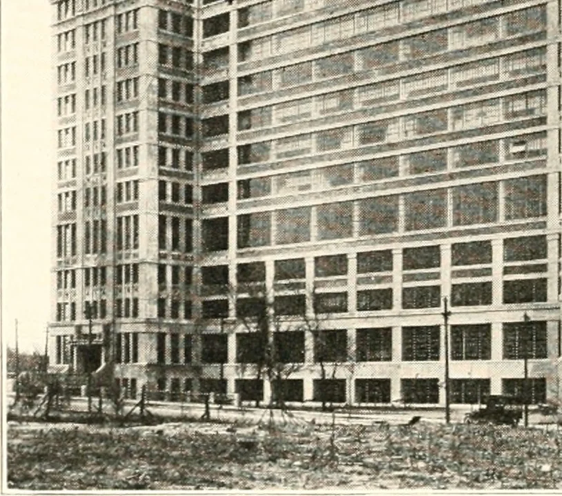 An illustration from Handbook for architects and builders, 1898, leaf 101