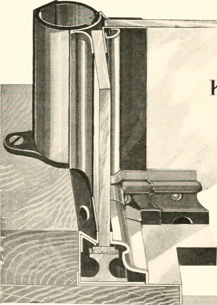 An illustration from Handbook for architects and builders, 1898, leaf 109