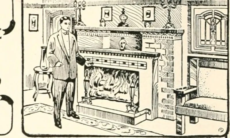 An illustration from Handbook for architects and builders, 1898, leaf 113