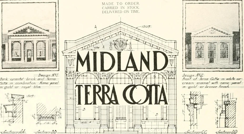 An illustration from Handbook for architects and builders, 1898, leaf 115