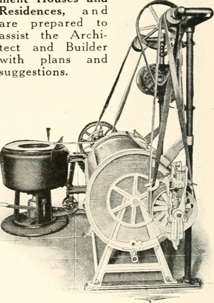 An illustration from Handbook for architects and builders, 1898, leaf 117