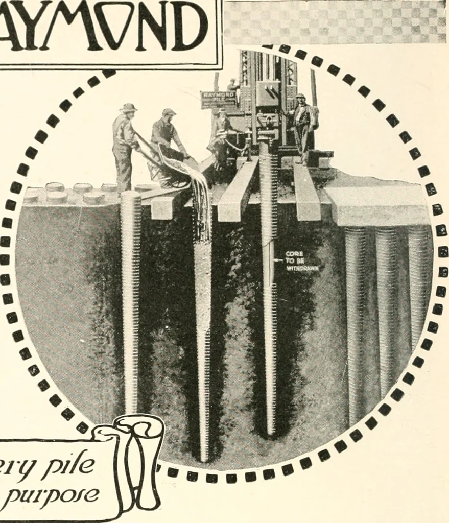An illustration from Handbook for architects and builders, 1898, leaf 13