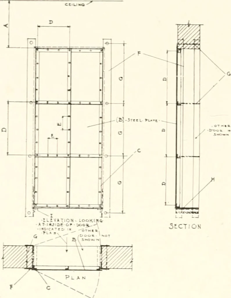 An illustration from Handbook for architects and builders, 1898, leaf 211