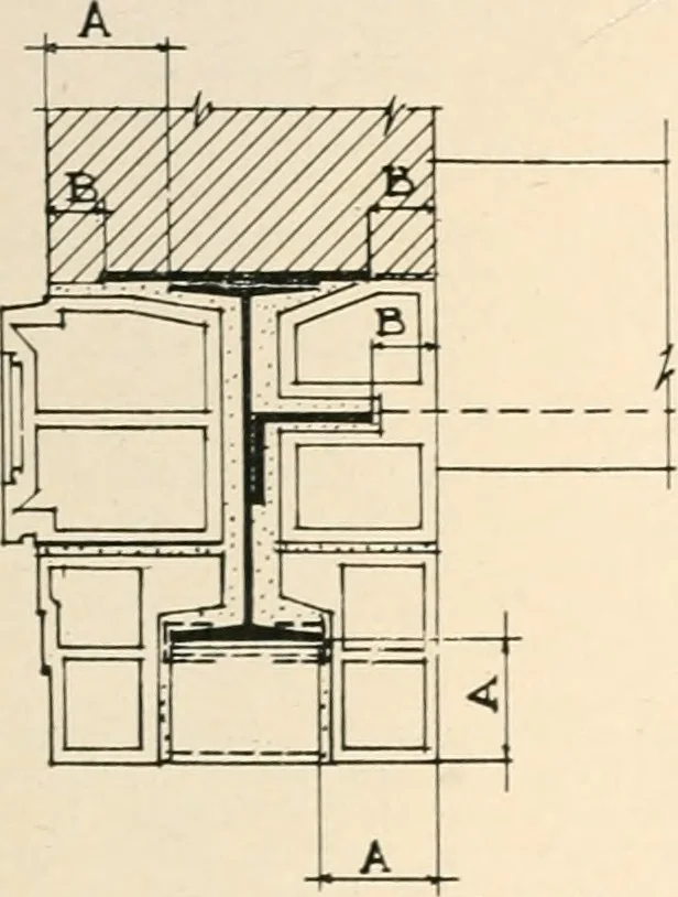 An illustration from Handbook for architects and builders, 1898, leaf 224