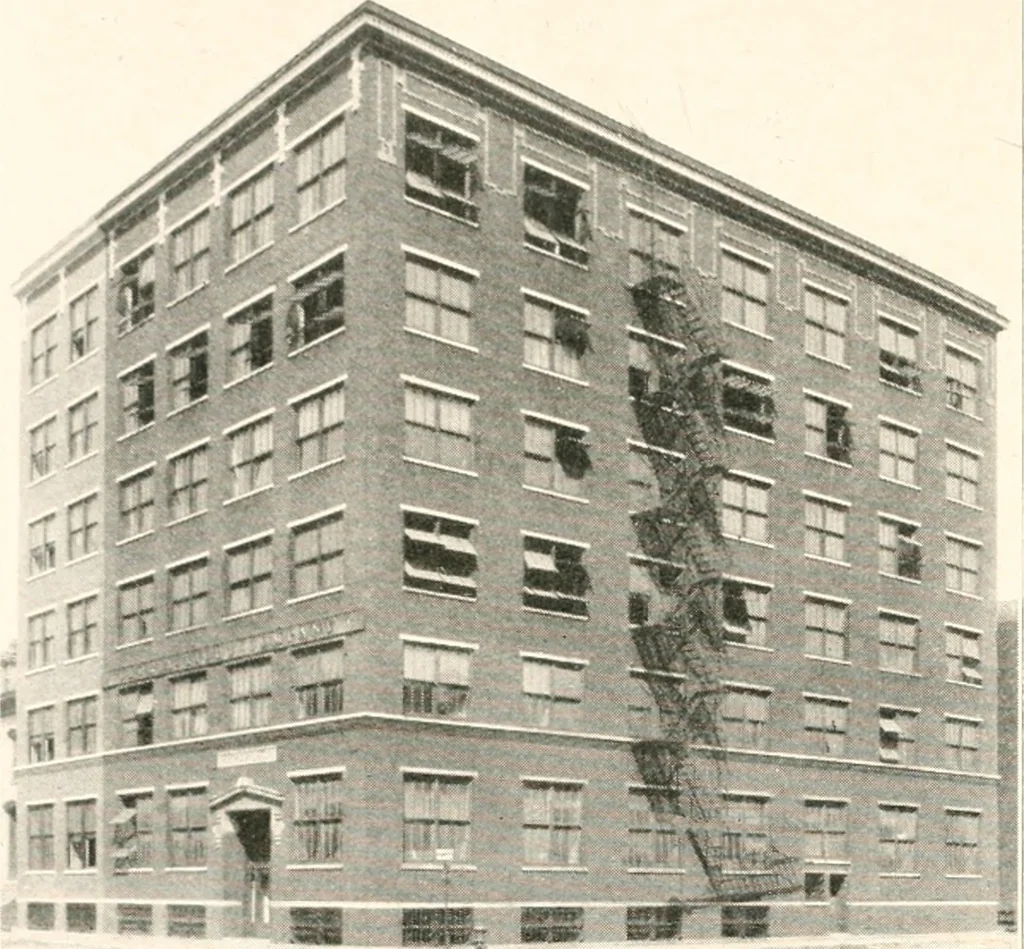 An illustration from Handbook for architects and builders, 1898, leaf 247