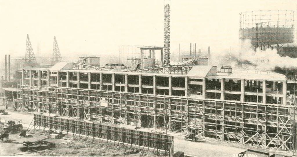 An illustration from Handbook for architects and builders, 1898, leaf 247