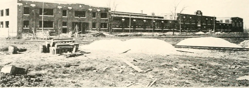 An illustration from Handbook for architects and builders, 1898, leaf 249