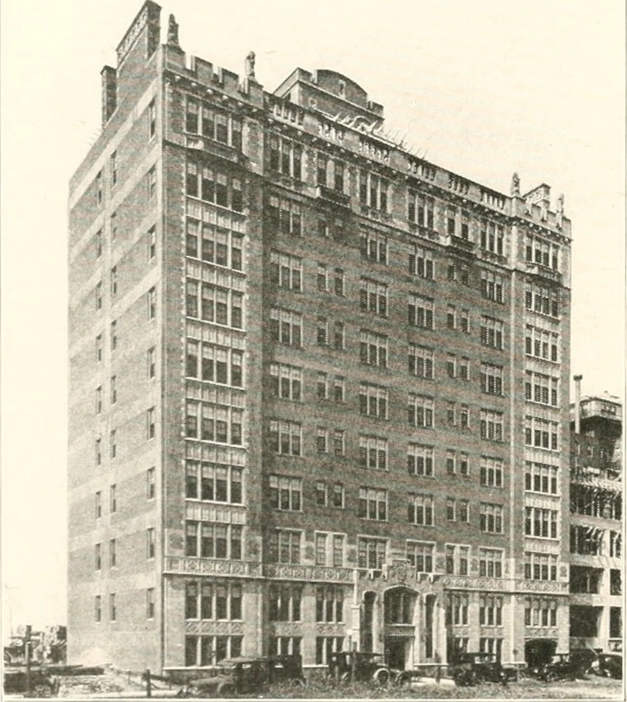 An illustration from Handbook for architects and builders, 1898, leaf 253