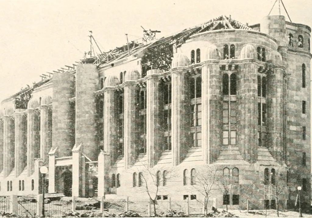 An illustration from Handbook for architects and builders, 1898, leaf 255