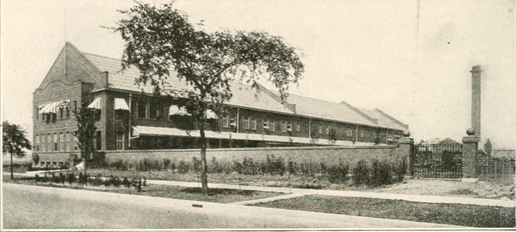 An illustration from Handbook for architects and builders, 1898, leaf 257