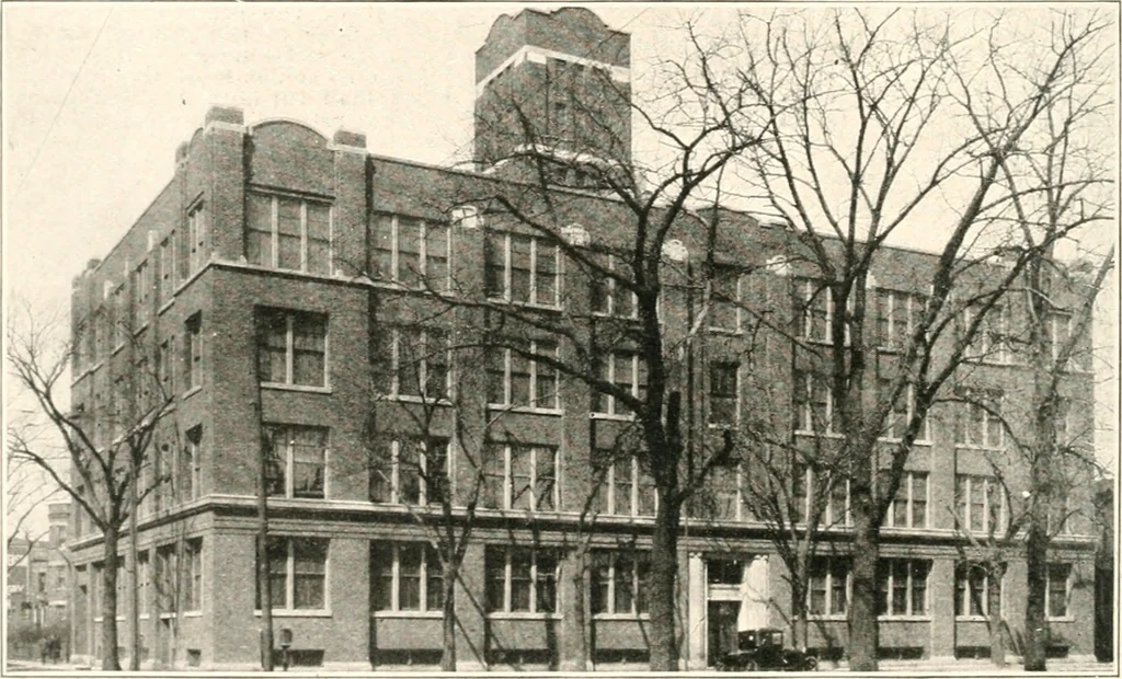 An illustration from Handbook for architects and builders, 1898, leaf 257