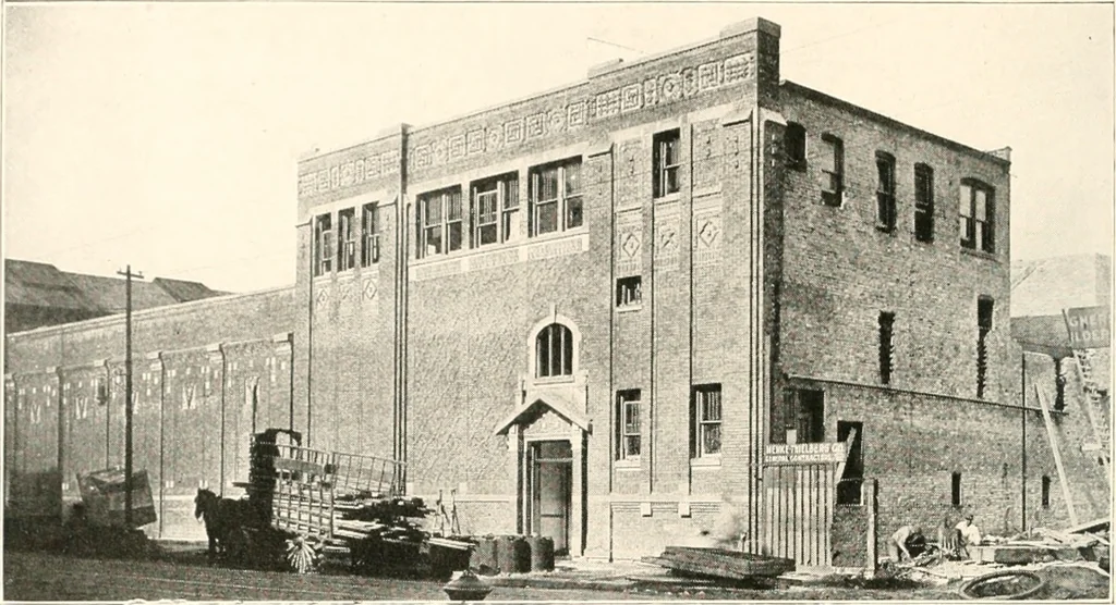 An illustration from Handbook for architects and builders, 1898, leaf 259
