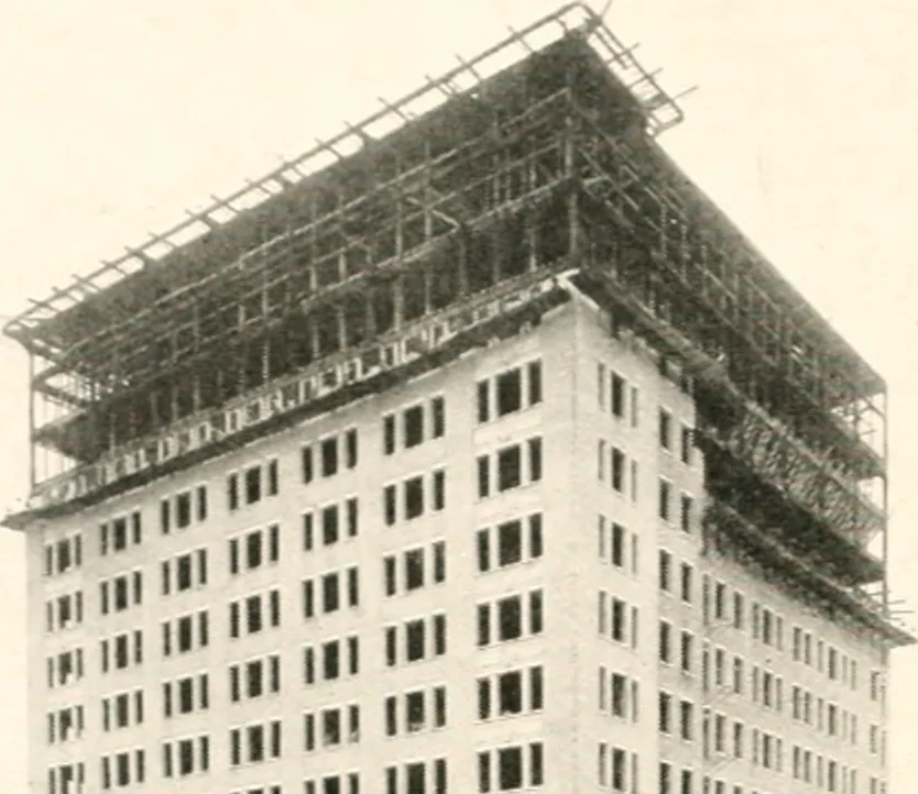 An illustration from Handbook for architects and builders, 1898, leaf 261