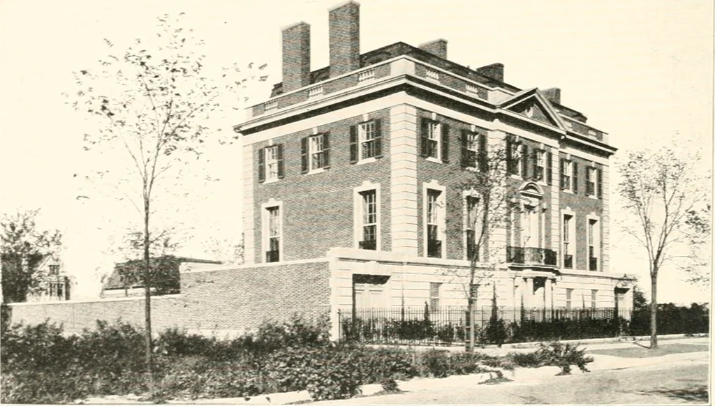 An illustration from Handbook for architects and builders, 1898, leaf 261