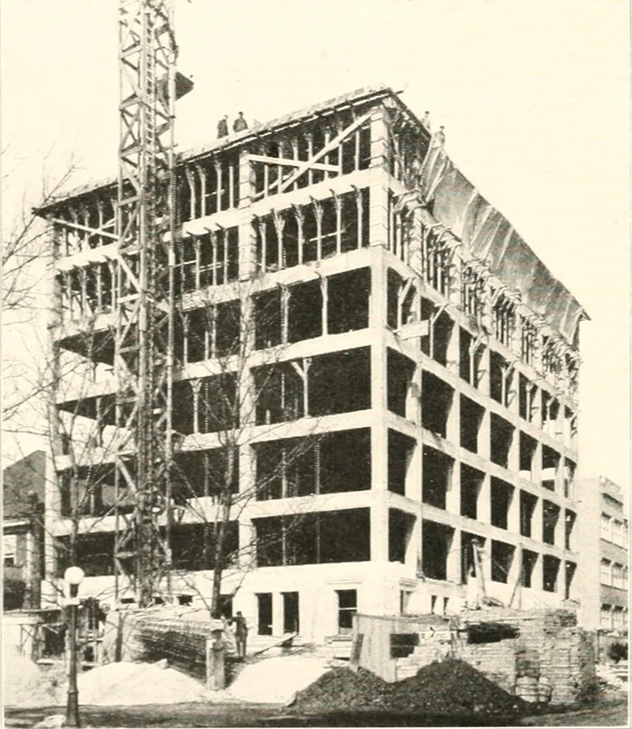 An illustration from Handbook for architects and builders, 1898, leaf 263