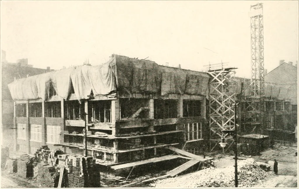 An illustration from Handbook for architects and builders, 1898, leaf 265