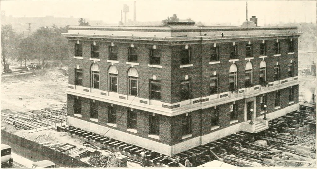An illustration from Handbook for architects and builders, 1898, leaf 269