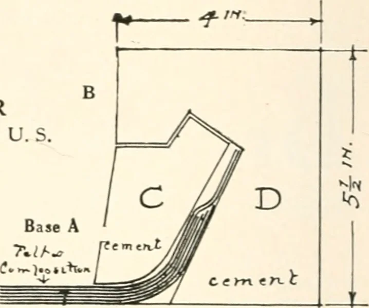 An illustration from Handbook for architects and builders, 1898, leaf 305