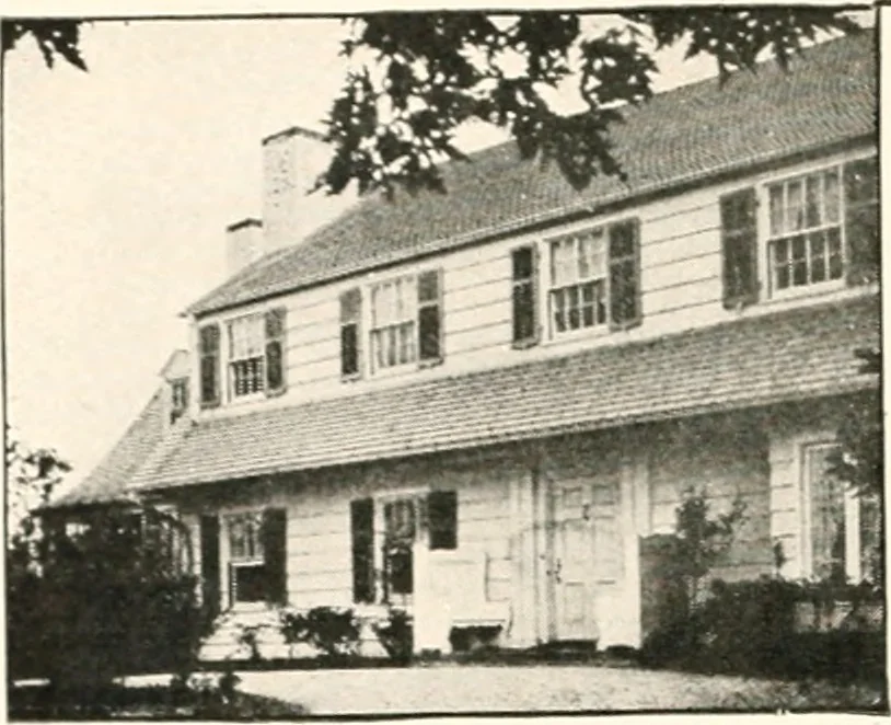 An illustration from Handbook for architects and builders, 1898, leaf 307
