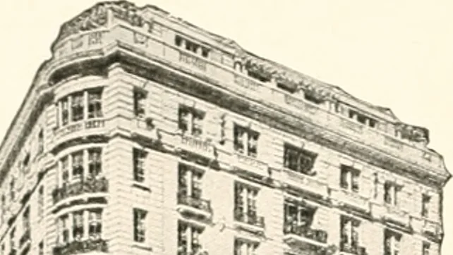 An illustration from Handbook for architects and builders, 1898, leaf 309