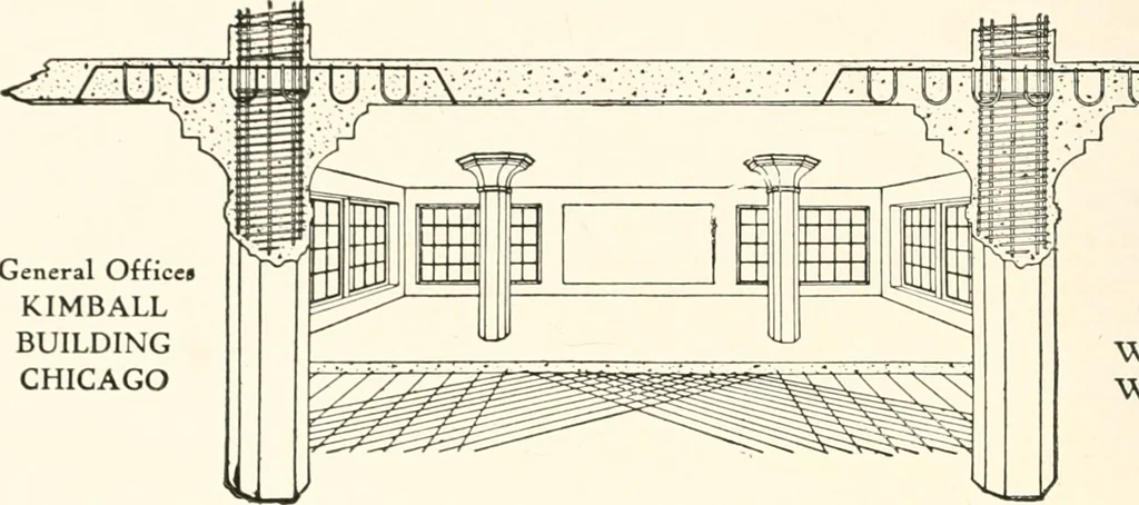 An illustration from Handbook for architects and builders, 1898, leaf 321