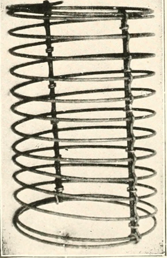 An illustration from Handbook for architects and builders, 1898, leaf 321