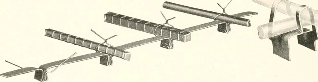 An illustration from Handbook for architects and builders, 1898, leaf 323