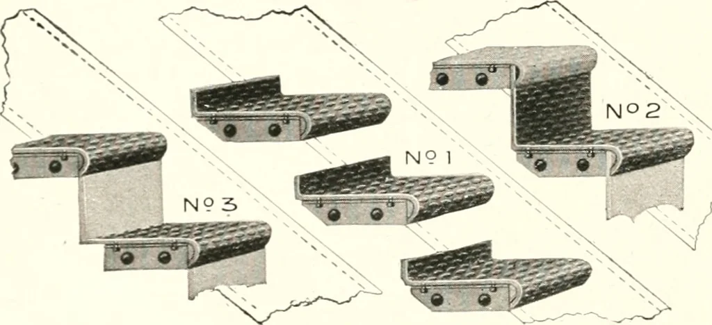 An illustration from Handbook for architects and builders, 1898, leaf 325