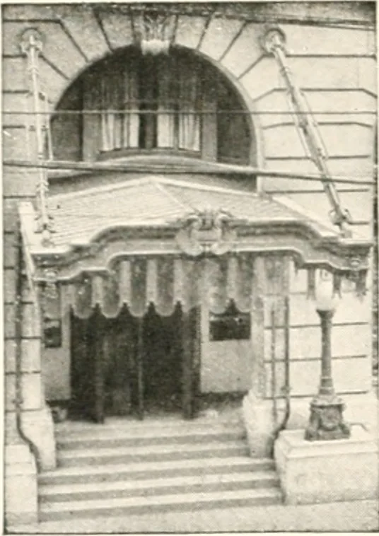 An illustration from Handbook for architects and builders, 1898, leaf 333