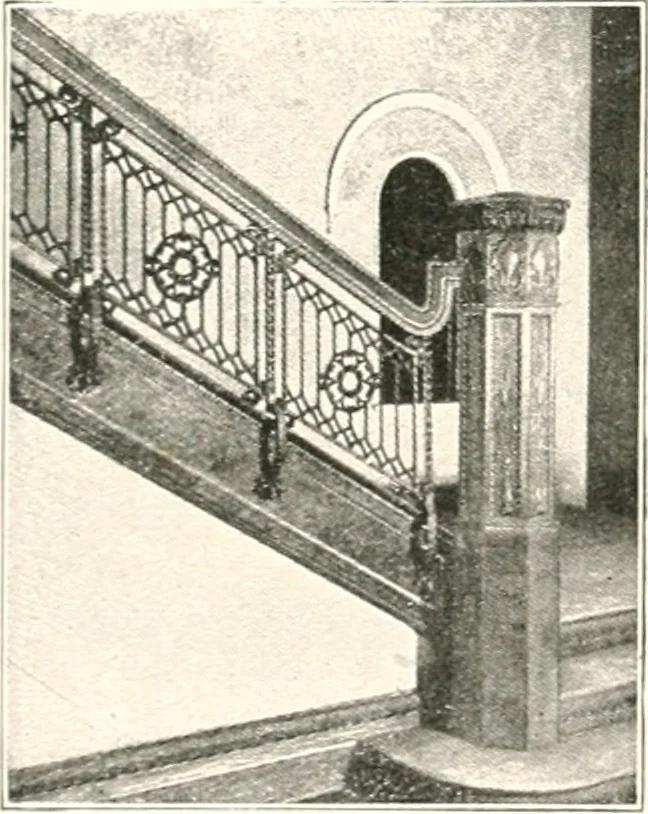 An illustration from Handbook for architects and builders, 1898, leaf 333
